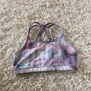 -Athleta   -Tie Dye Sports Bra    -XS